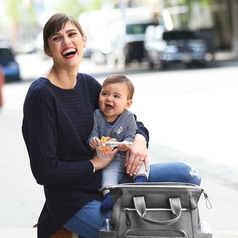 Skip Hop - Plecak Main Frame Wide Open Charcoal