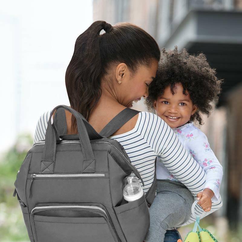 Skip Hop - Plecak Main Frame Wide Open Charcoal