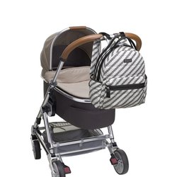 Babymel Eco Plecak Lola Mono Stone