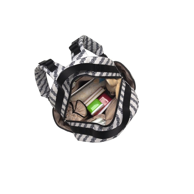 Babymel Eco Plecak Lola Mono Stone