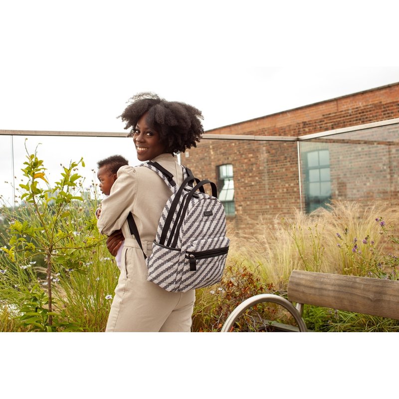 Babymel Eco Plecak Lola Mono Stone