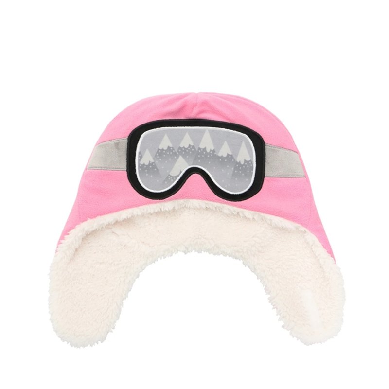 FlapJack Dwustronna Czapka Zimowa Miś/Narciarz M