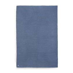 Jollein - Baby & Kids - Jollein - kocyk tkany 75 x 100 cm Basic Jeans Blue