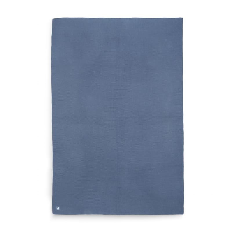 Jollein - Baby & Kids - Jollein - kocyk tkany 75 x 100 cm Basic Jeans Blue