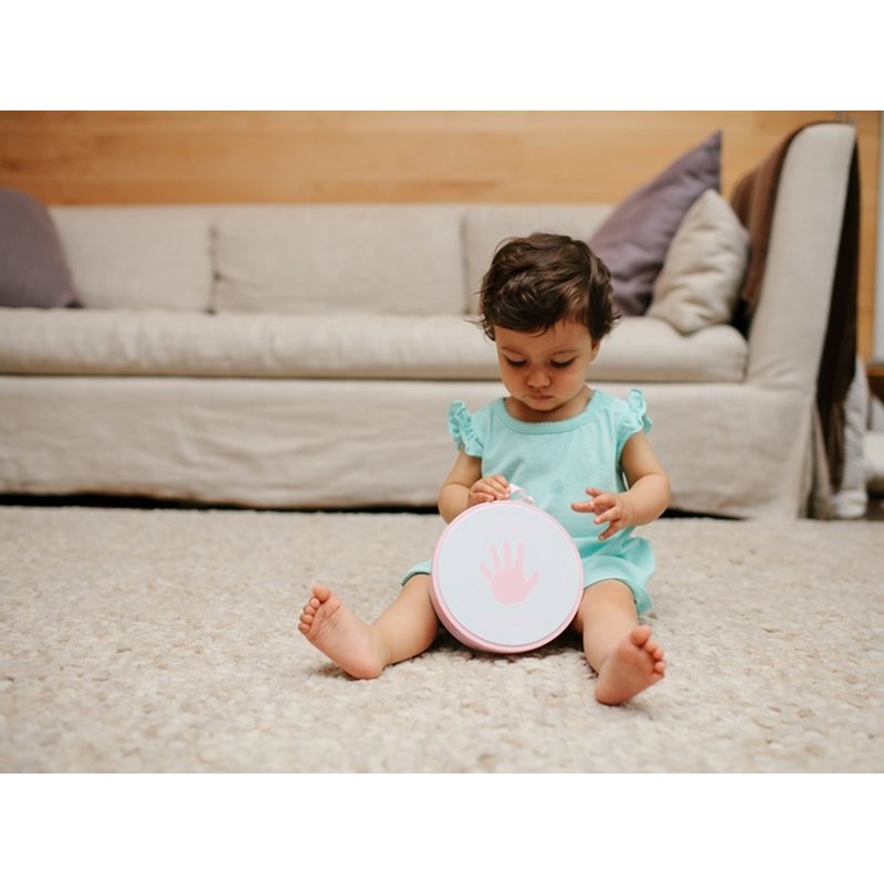 Pearhead Odcisk w Okrągłym Pudełku Pink