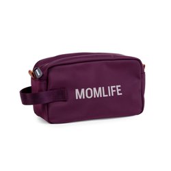 Childhome Kosmetyczka Momlife Aubergine CHILDHOME