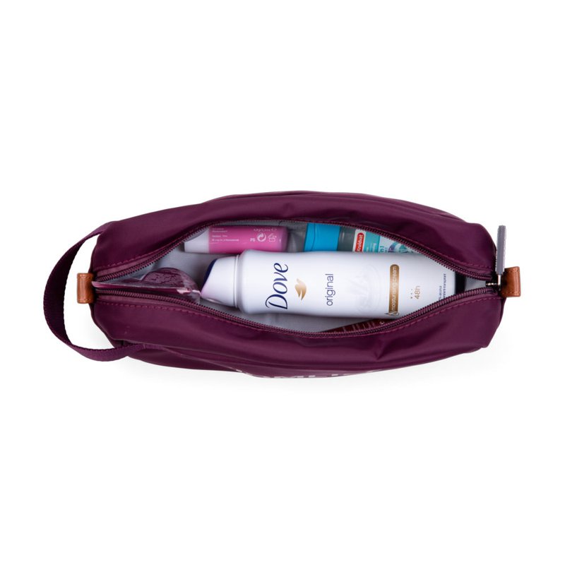 Childhome Kosmetyczka Momlife Aubergine CHILDHOME