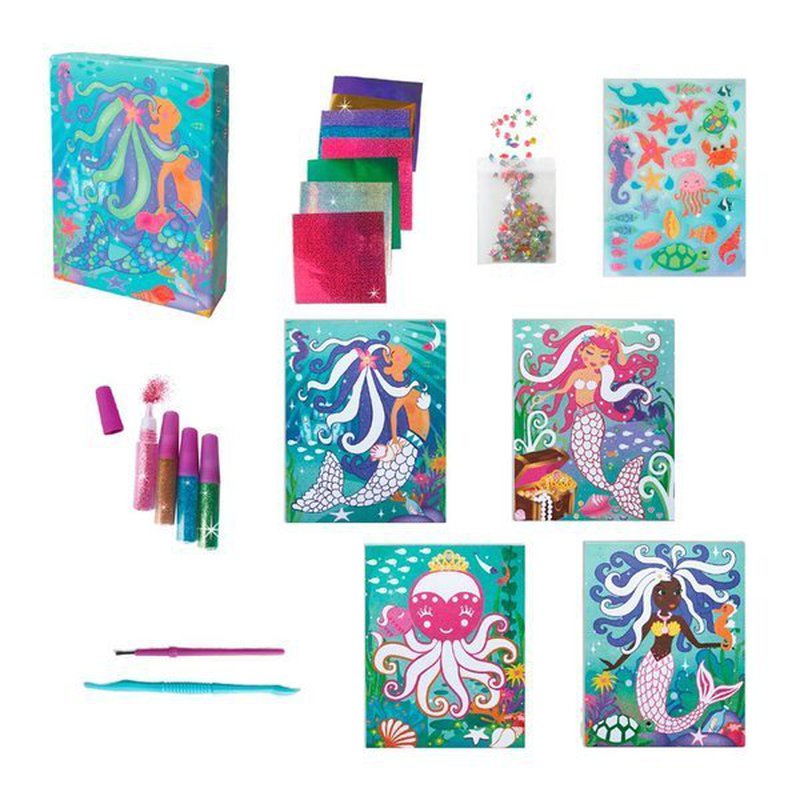 Box Candiy, zestaw artystyczny brokat Syrenki BOX CANDIY