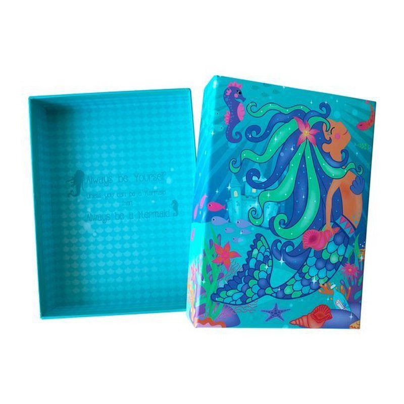 Box Candiy, zestaw artystyczny brokat Syrenki BOX CANDIY