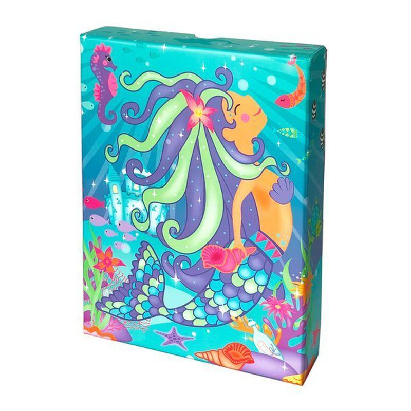 Box Candiy, zestaw artystyczny brokat Syrenki BOX CANDIY