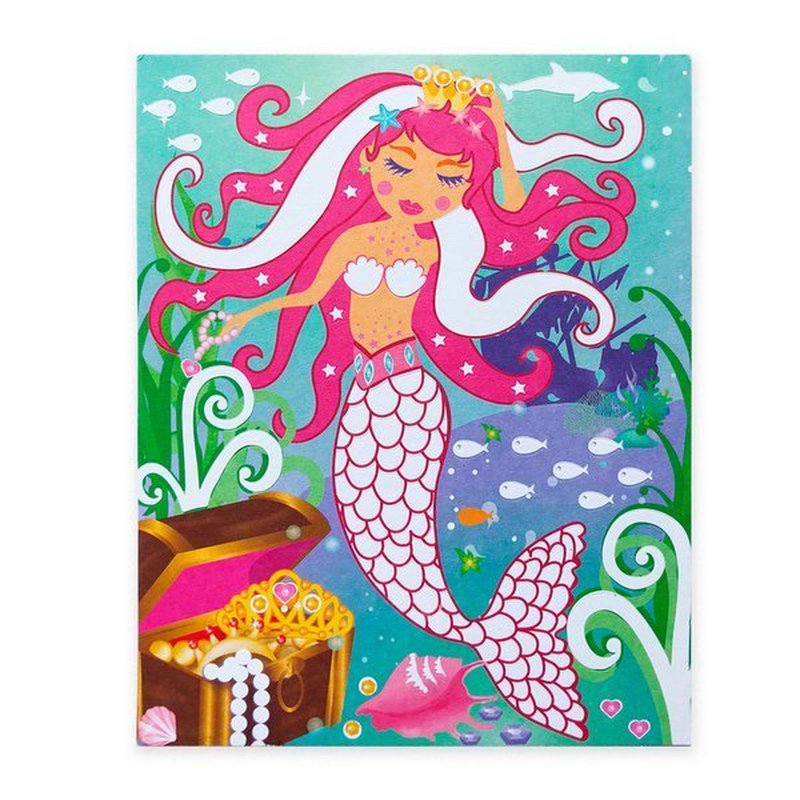 Box Candiy, zestaw artystyczny brokat Syrenki BOX CANDIY