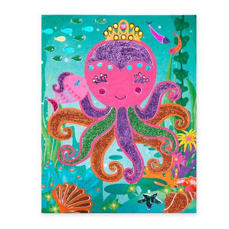 Box Candiy, zestaw artystyczny brokat Syrenki BOX CANDIY