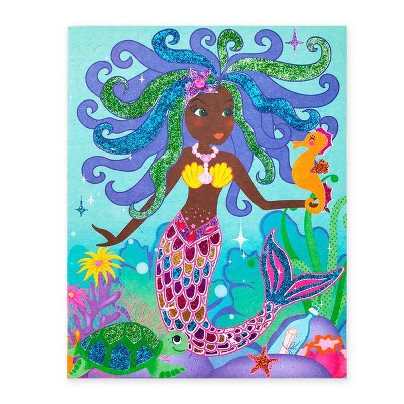 Box Candiy, zestaw artystyczny brokat Syrenki BOX CANDIY