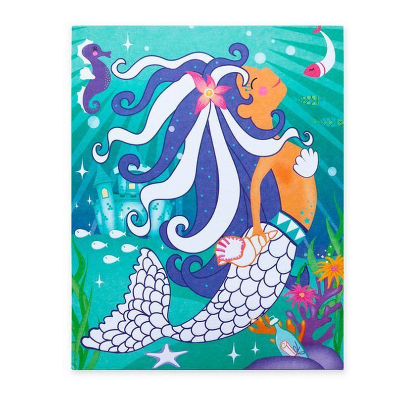 Box Candiy, zestaw artystyczny brokat Syrenki BOX CANDIY