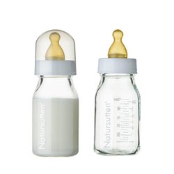 Natursutten Szklana butelka do karmienia 110 ml 2 szt.