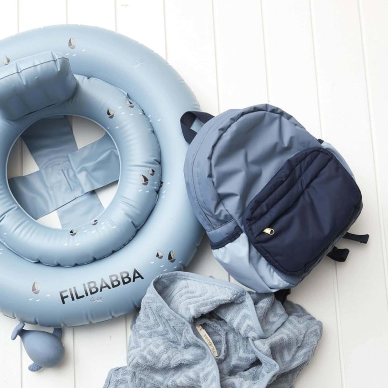 Filibabba Duży plecak Billie Blue FILIBABBA