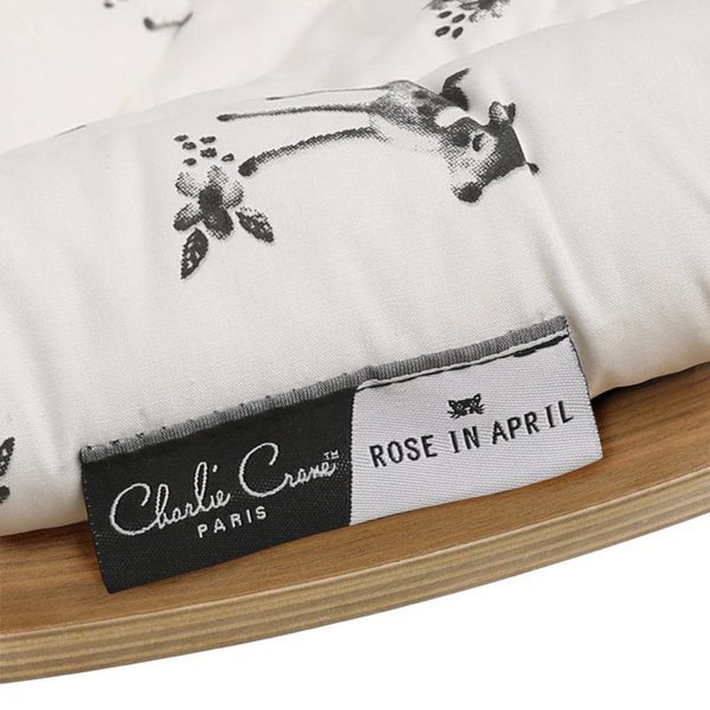 Charlie Crane Siedzisko do leżaczka Levo Rose in April Fawn CHARLIE CRANE