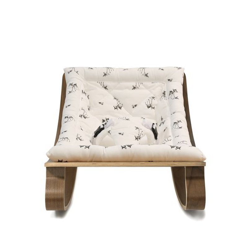 Charlie Crane Siedzisko do leżaczka Levo Rose in April Fawn CHARLIE CRANE