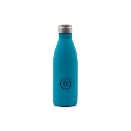 COOLBOTTLES - Cool Bottles Butelka termiczna 350 ml Triple cool Vivid Turquoise