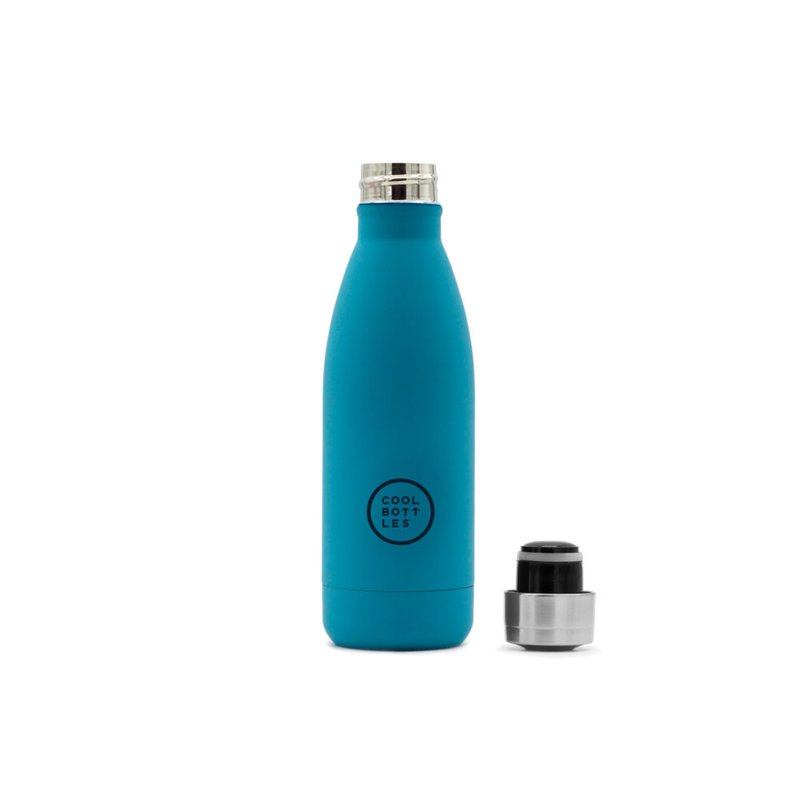 COOLBOTTLES - Cool Bottles Butelka termiczna 350 ml Triple cool Vivid Turquoise