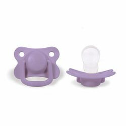 Filibabba Smoczki 2 szt. 6m+ Fresh violet FILIBABBA