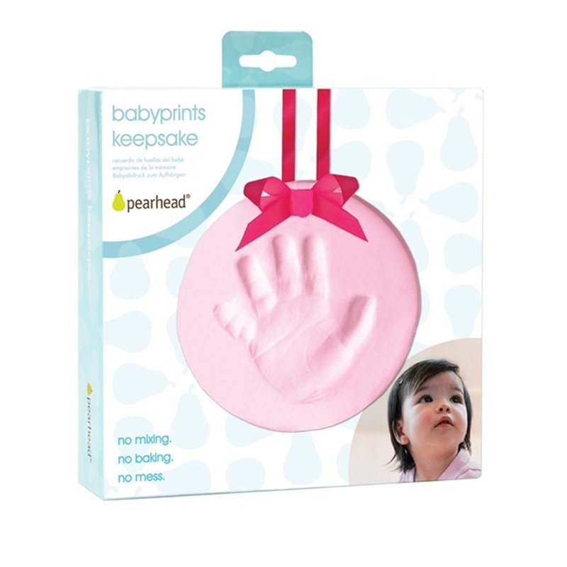 Pearhead Odcisk Rączki Zawieszka Różowa