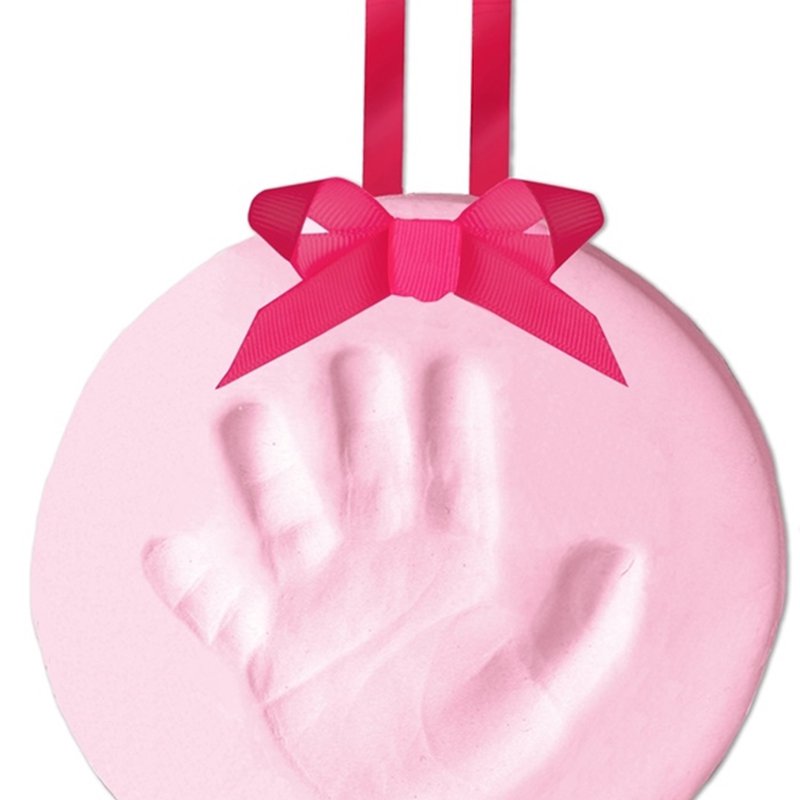 Pearhead Odcisk Rączki Zawieszka Różowa