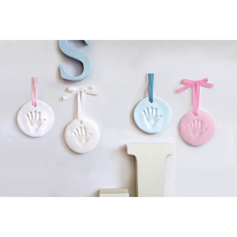 Pearhead Odcisk Rączki Zawieszka Różowa