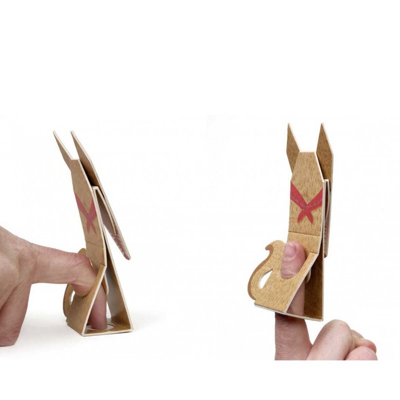 Teatrzyk z tektury, Trzy Małe Świnki | Londji®