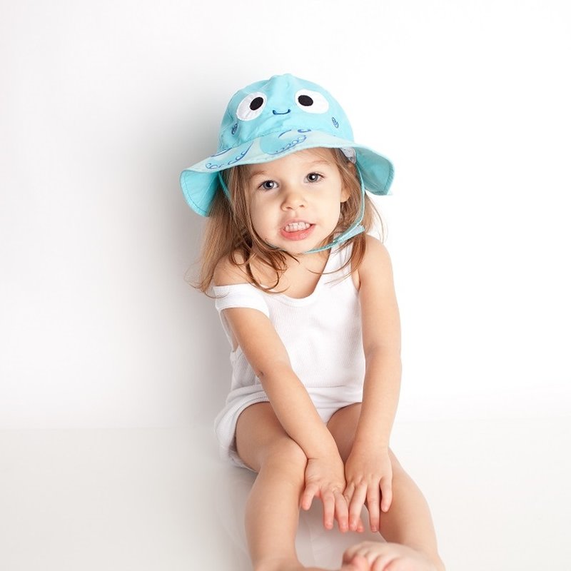 Zoocchini Kapelusz UV 50+ Ośmiornica 12-24