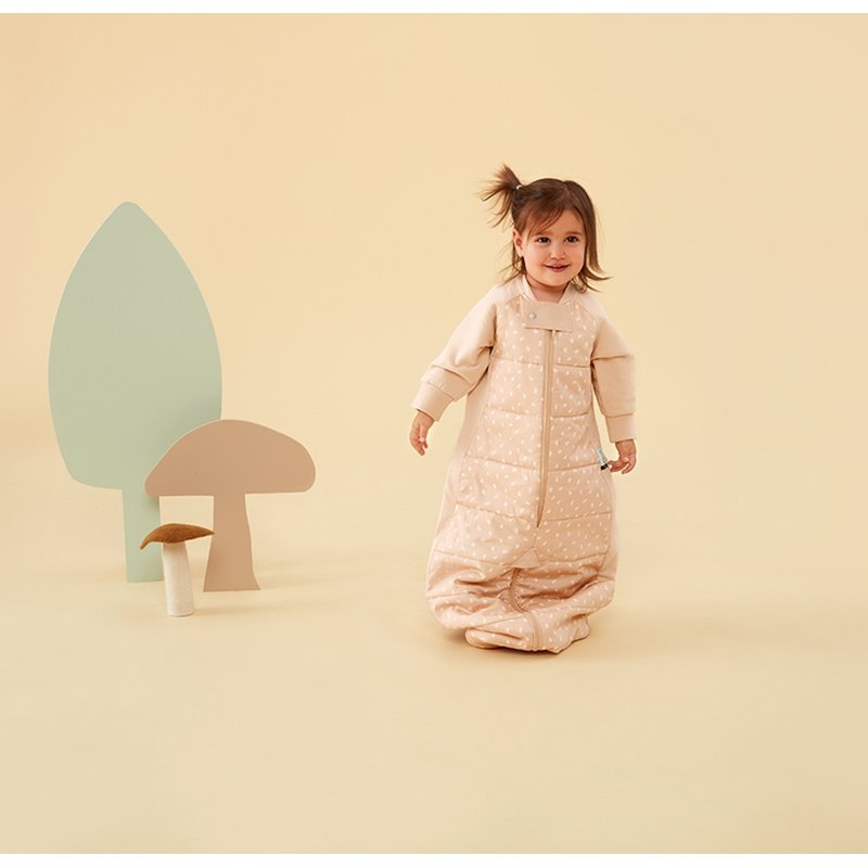 ergoPouch Śpiworek Kombinezon 2-4Y 2.5TOG Golden