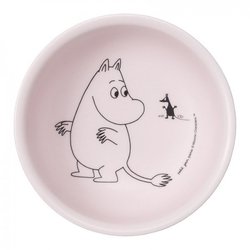 Miseczka dla dzieci z melaminy, Muminki | Petit Jour Paris®