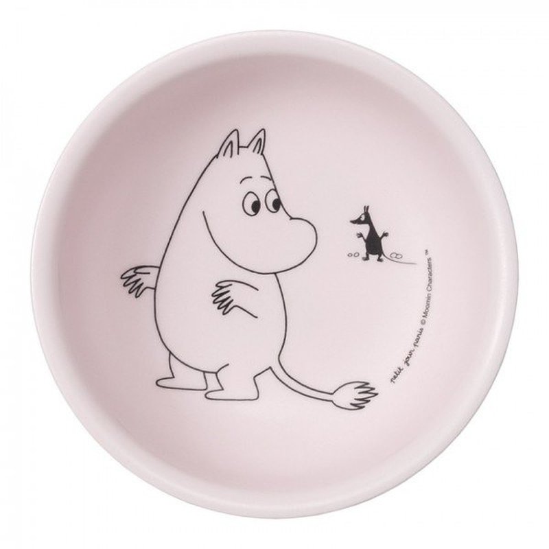 Miseczka dla dzieci z melaminy, Muminki | Petit Jour Paris®