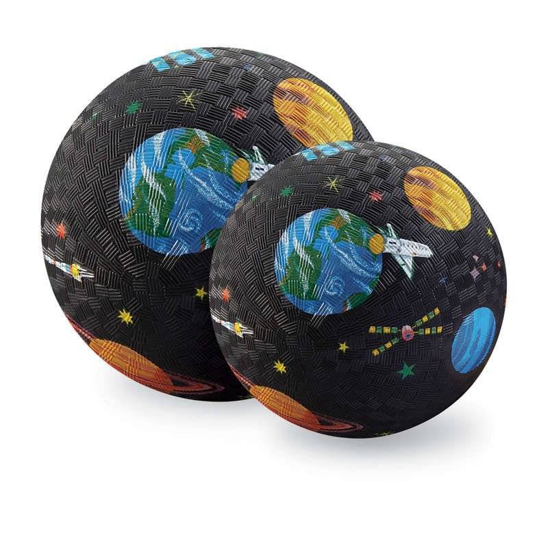 Crocodile Creek® - Piłka 13 cm, wyprawa kosmiczna, CC