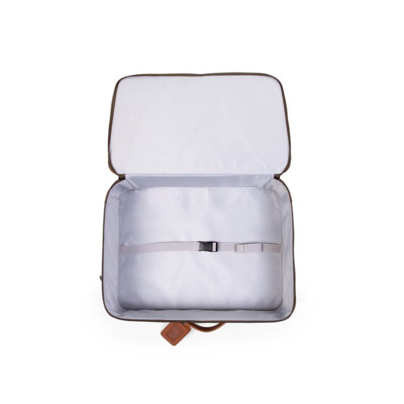 Childhome Walizka dziecięca Mini traveller Kanwas Khaki CHILDHOME