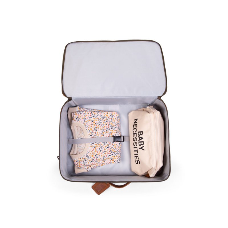 Childhome Walizka dziecięca Mini traveller Kanwas Khaki CHILDHOME