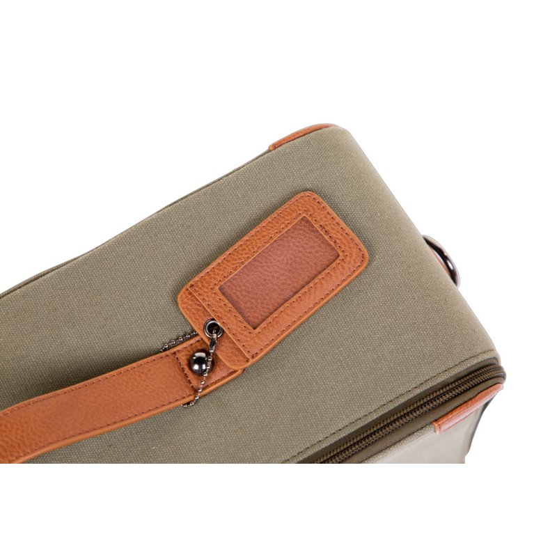 Childhome Walizka dziecięca Mini traveller Kanwas Khaki CHILDHOME