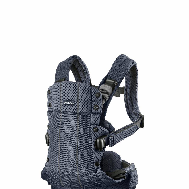 BABYBJORN - nosidełko Harmony 3D Mesh, Antracyt