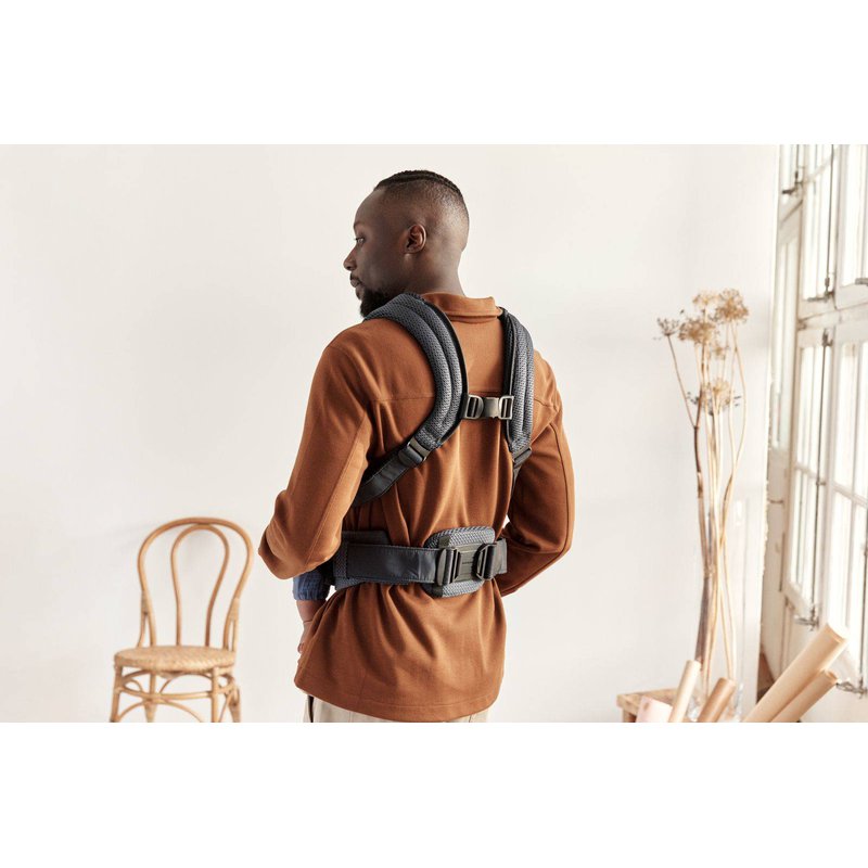 BABYBJORN - nosidełko Harmony 3D Mesh, Antracyt