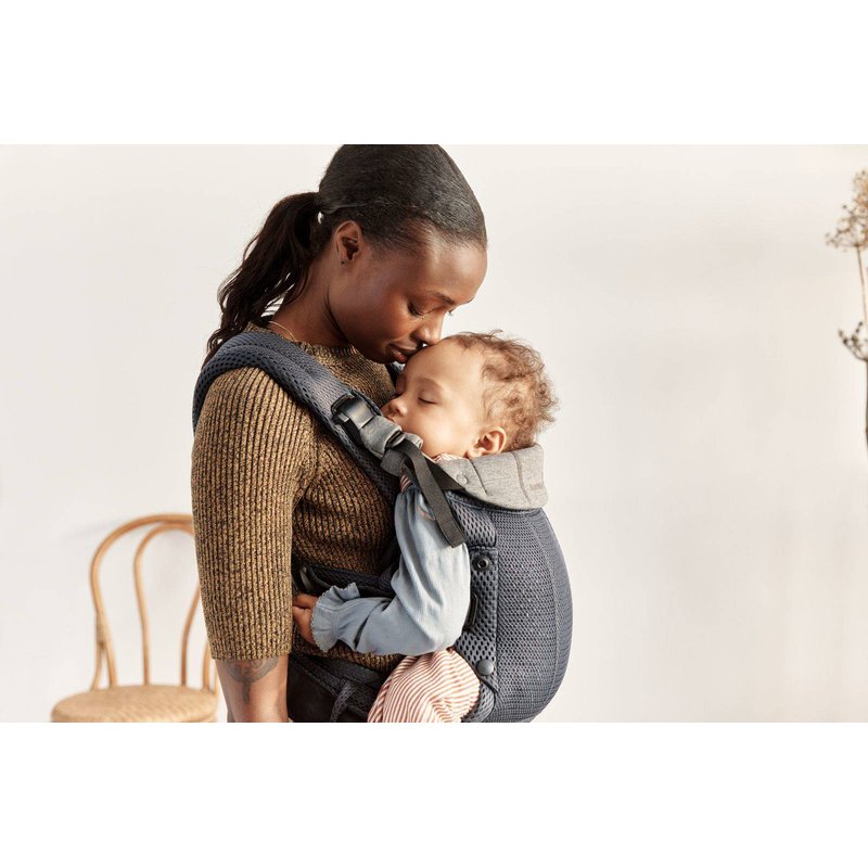 BABYBJORN - nosidełko Harmony 3D Mesh, Antracyt