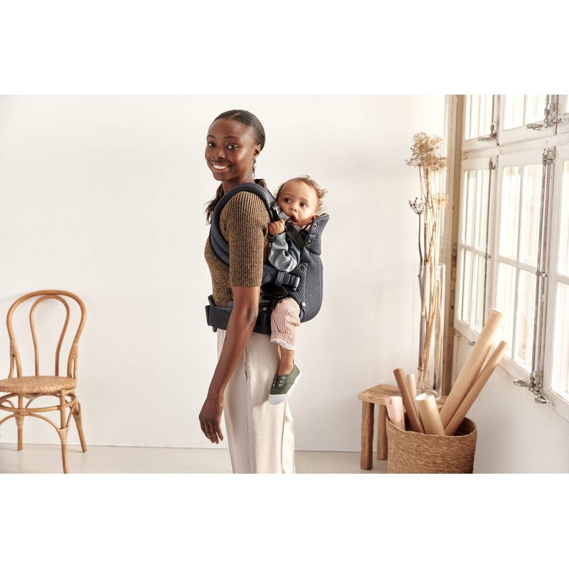 BABYBJORN - nosidełko Harmony 3D Mesh, Antracyt