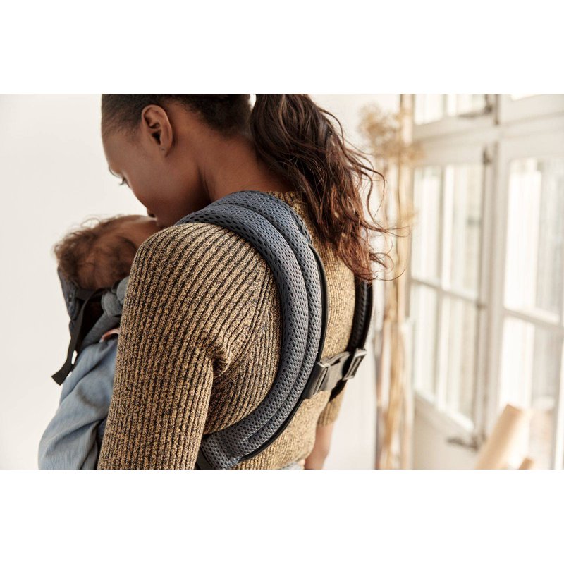 BABYBJORN - nosidełko Harmony 3D Mesh, Antracyt