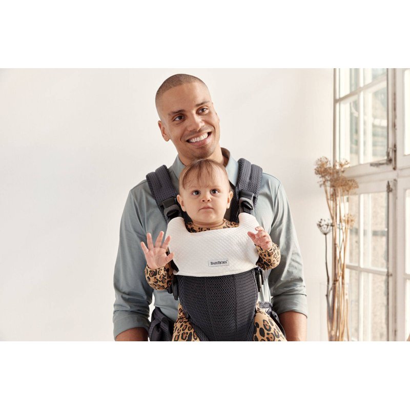BABYBJORN - nosidełko Harmony 3D Mesh, Antracyt