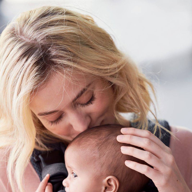 BABYBJORN - nosidełko Harmony 3D Mesh, Antracyt