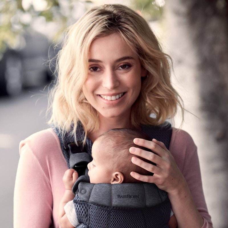 BABYBJORN - nosidełko Harmony 3D Mesh, Antracyt