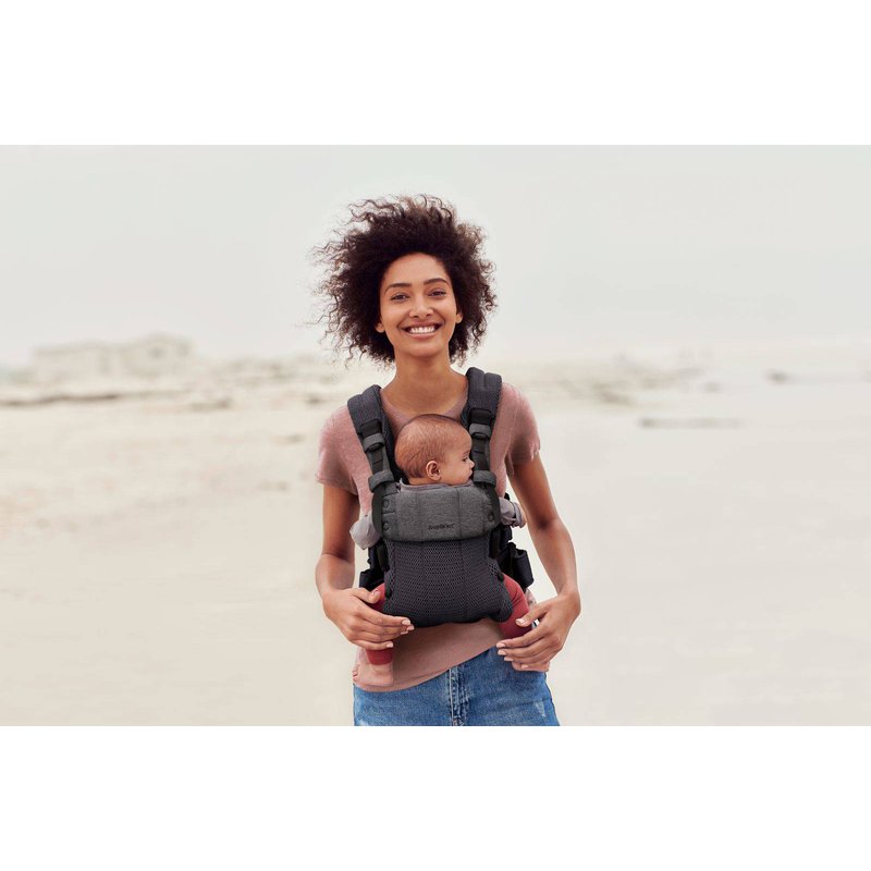 BABYBJORN - nosidełko Harmony 3D Mesh, Antracyt