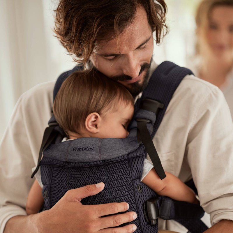 BABYBJORN - nosidełko Harmony 3D Mesh, Antracyt