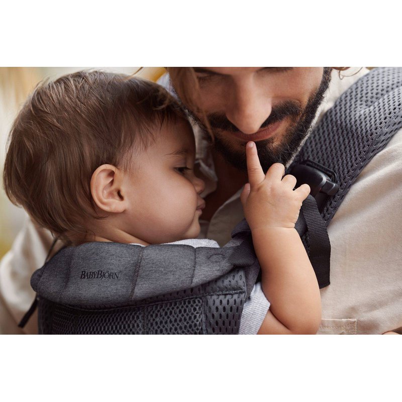 BABYBJORN - nosidełko Harmony 3D Mesh, Antracyt