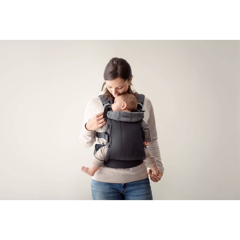 BABYBJORN - nosidełko Harmony 3D Mesh, Antracyt