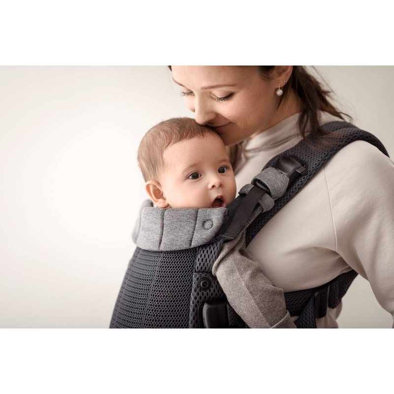 BABYBJORN - nosidełko Harmony 3D Mesh, Antracyt